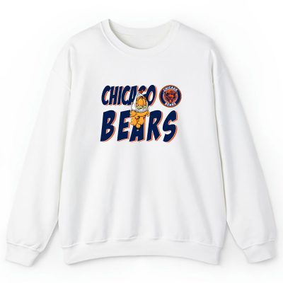 Garfiled X Chicago Bears Team X NFL X American Football Unisex Sweatshirt TAS5726