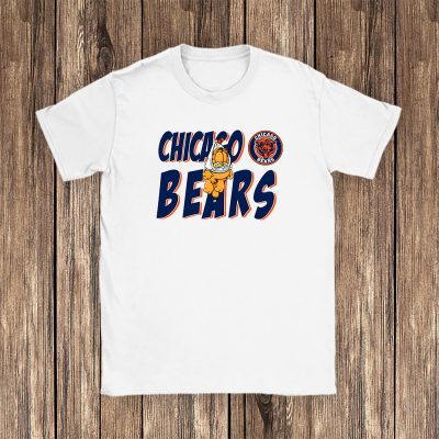 Garfiled X Chicago Bears Team X NFL X American Football Unisex T-Shirt TAT5726