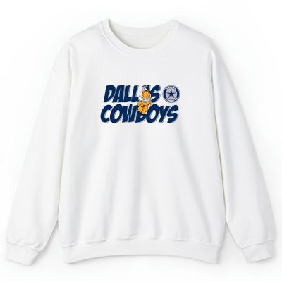 Garfiled X Dallas Cowboys Team X NFL X American Football Unisex Sweatshirt TAS5727