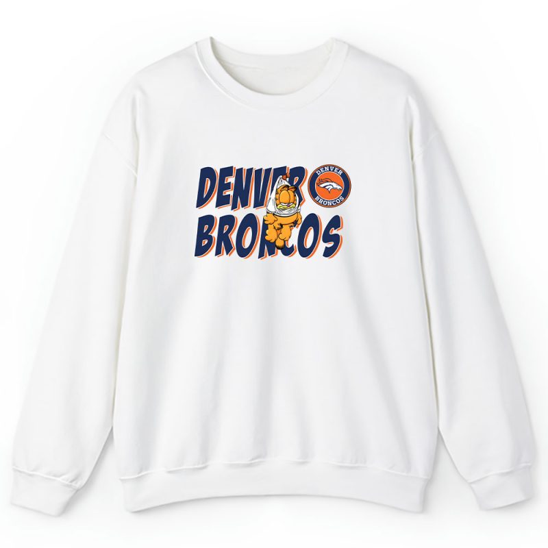 Garfiled X Denver Broncos Team X NFL X American Football Unisex Sweatshirt TAS5728