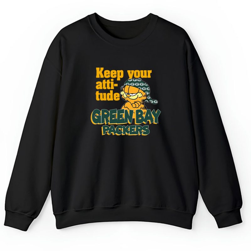 Garfiled X Green Bay Packers Team NFL American Football Unisex Sweatshirt TAS6774