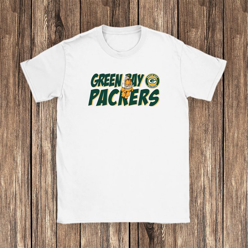 Garfiled X Green Bay Packers Team X NFL X American Football Unisex T-Shirt TAT5729