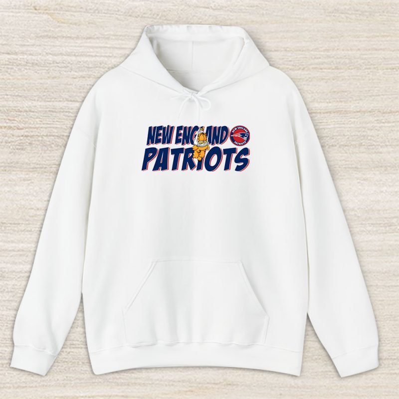 Garfiled X New England Patriots Team X NFL X American Football Unisex Hoodie TAH5730