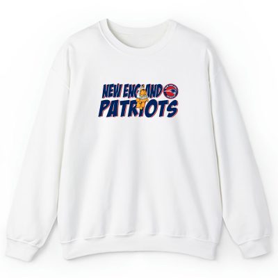 Garfiled X New England Patriots Team X NFL X American Football Unisex Sweatshirt TAS5730