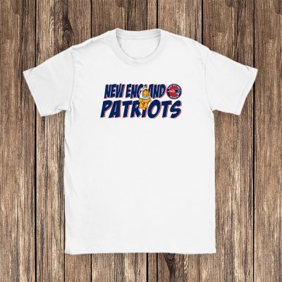 Garfiled X New England Patriots Team X NFL X American Football Unisex T-Shirt TAT5730