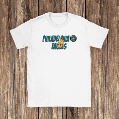 Garfiled X Philadelphia Eagles Team X NFL X American Football Unisex T-Shirt TAT5732