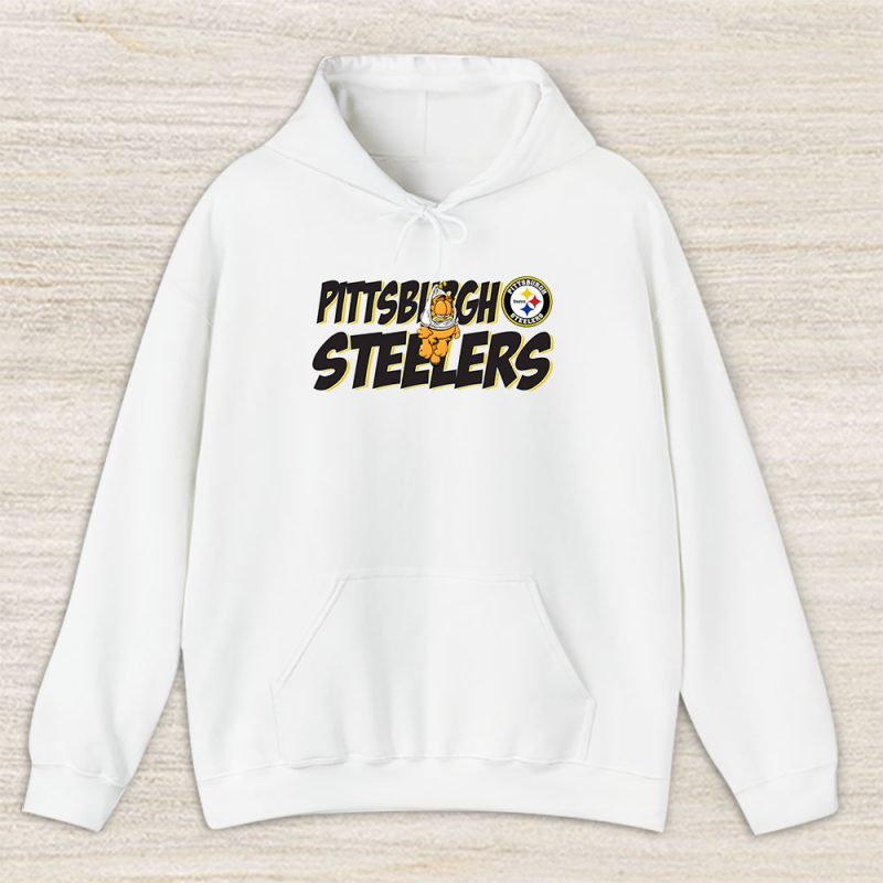 Garfiled X Pittsburgh Steelers Team X NFL X American Football Unisex Hoodie TAH5733