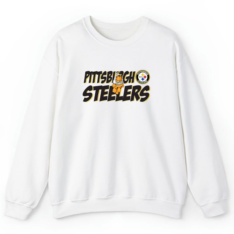 Garfiled X Pittsburgh Steelers Team X NFL X American Football Unisex Sweatshirt TAS5733