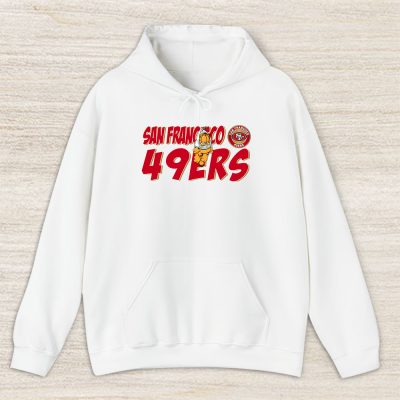 Garfiled X San Francisco 49ers Team X NFL X American Football Unisex Hoodie TAH5735