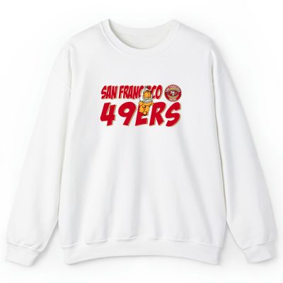 Garfiled X San Francisco 49ers Team X NFL X American Football Unisex Sweatshirt TAS5735