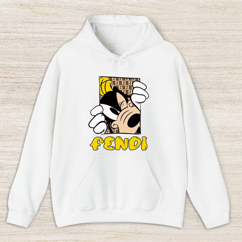 Goofy Dog Fendi Unisex Hoodie TAH8180