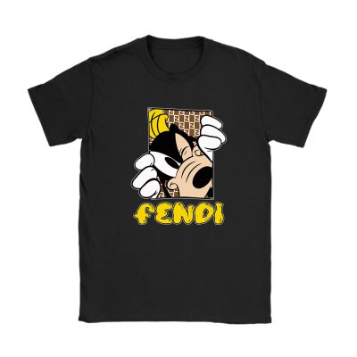 Goofy Dog Fendi Unisex T-Shirt Cotton Tee TAT8180