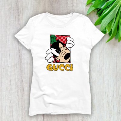 Goofy Dog Gucci Lady T-Shirt Women Tee LTL8183