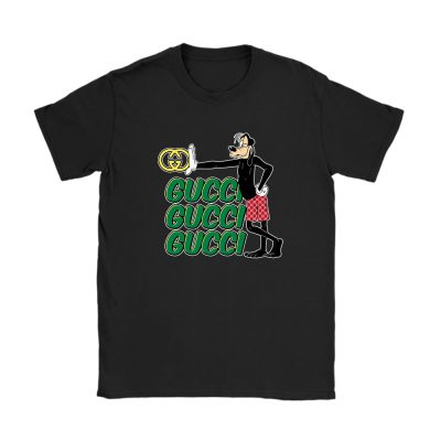 Goofy Dog Gucci Unisex T-Shirt Cotton Tee TAT8181