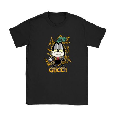 Goofy Dog Gucci Unisex T-Shirt Cotton Tee TAT8182