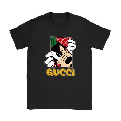 Goofy Dog Gucci Unisex T-Shirt Cotton Tee TAT8183