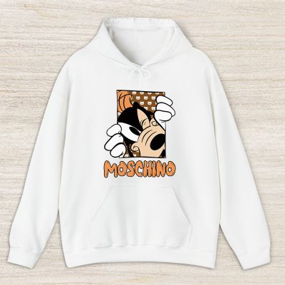 Goofy Dog Moschino Unisex Hoodie TAH8186