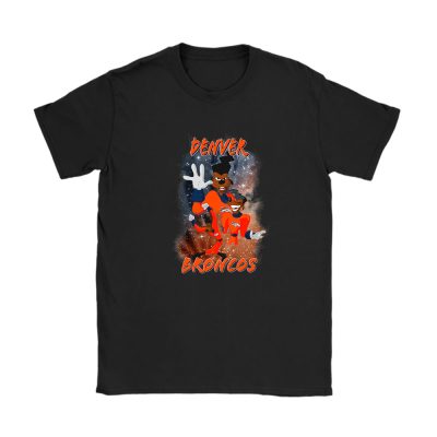 Goofy X A Goofy Movie X Powerline X Denver Broncos Team X NFL X American Football Unisex T-Shirt TAT5768