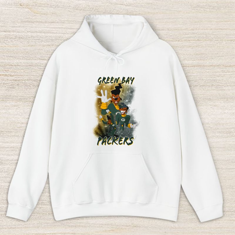 Goofy X A Goofy Movie X Powerline X Green Bay Packers Team X NFL X American Football Unisex Hoodie TAH5769