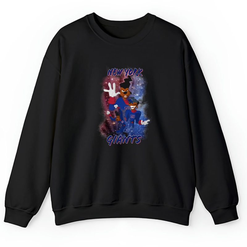 Goofy X A Goofy Movie X Powerline X New York Giants Team X NFL X American Football Unisex Sweatshirt TAS5771