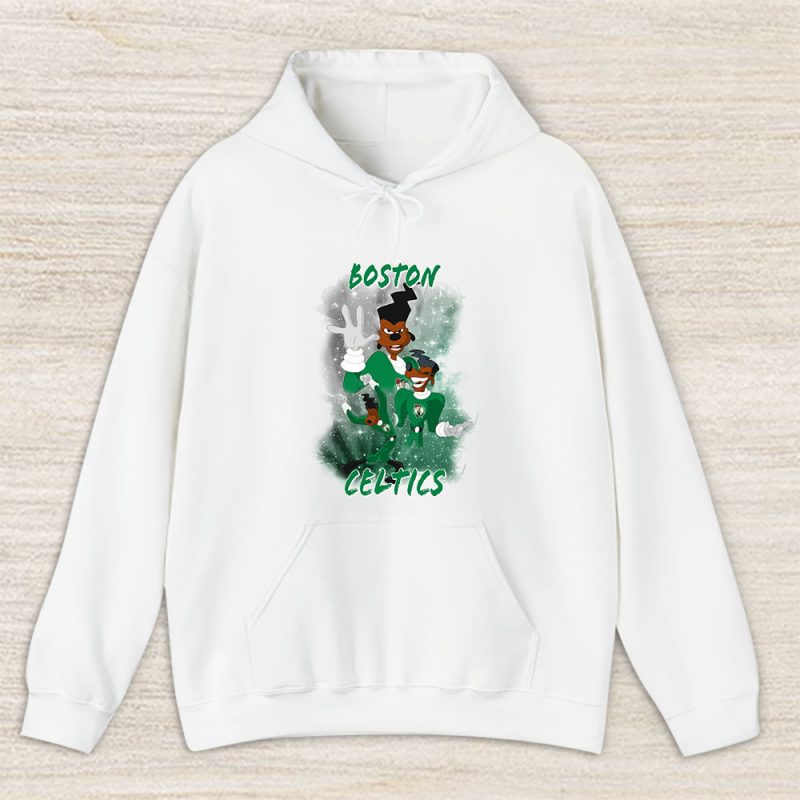 Goofy X Boston Celtics Team X NBA X Basketball Unisex Hoodie TAH5756