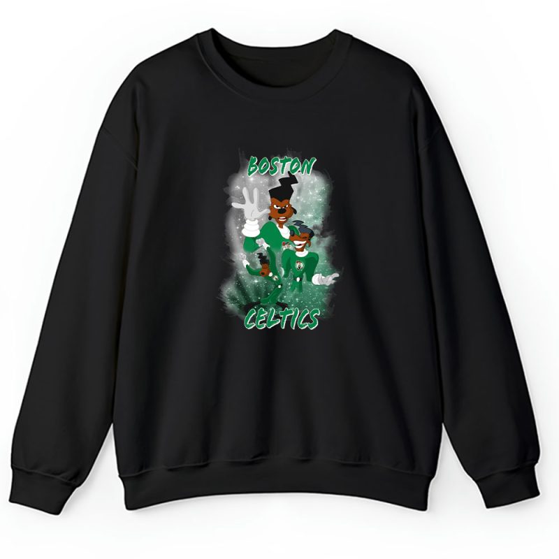 Goofy X Boston Celtics Team X NBA X Basketball Unisex Sweatshirt TAS5756