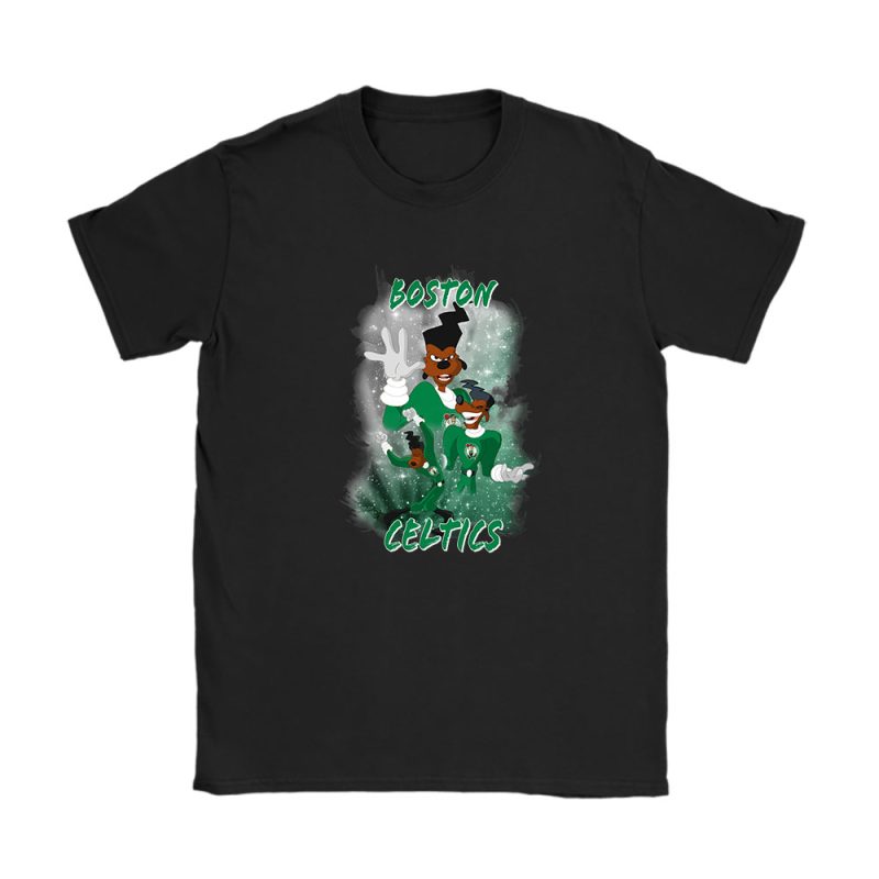 Goofy X Boston Celtics Team X NBA X Basketball Unisex T-Shirt TAT5756