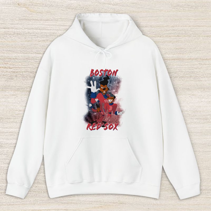 Goofy X Boston Red Sox Team X MLB X Baseball Fans Unisex Hoodie TAH5747