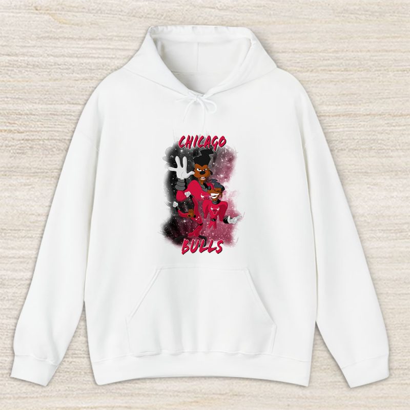 Goofy X Chicago Bulls Team X NBA X Basketball Unisex Hoodie TAH5758