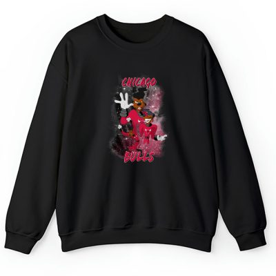 Goofy X Chicago Bulls Team X NBA X Basketball Unisex Sweatshirt TAS5758