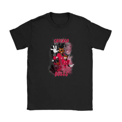 Goofy X Chicago Bulls Team X NBA X Basketball Unisex T-Shirt TAT5758