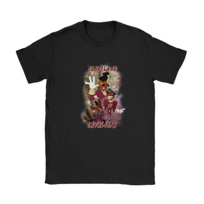 Goofy X Cleveland Cavaliers Team X NBA X Basketball Unisex T-Shirt TAT5759