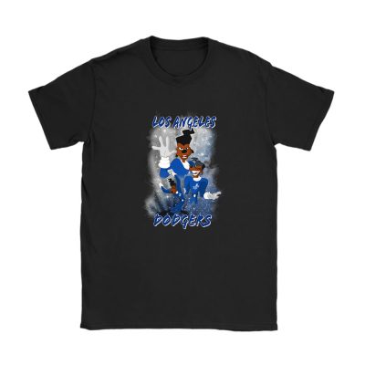 Goofy X Los Angeles Dodgers Team X MLB X Baseball Fans Unisex T-Shirt TAT5749