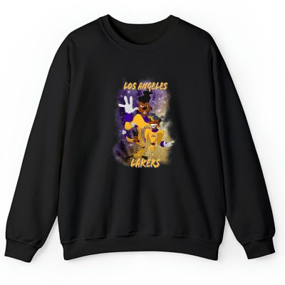 Goofy X Los Angeles Lakers Team X NBA X Basketball Unisex Sweatshirt TAS5762