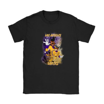 Goofy X Los Angeles Lakers Team X NBA X Basketball Unisex T-Shirt TAT5762
