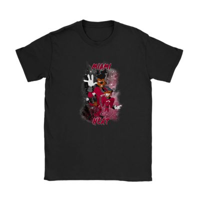 Goofy X Miami Heat Team X NBA X Basketball Unisex T-Shirt TAT5764