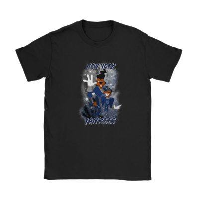 Goofy X New York Yankees Team X MLB X Baseball Fans Unisex T-Shirt TAT5751