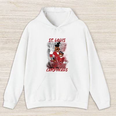 Goofy X St. Louis Cardinals Team X MLB X Baseball Fans Unisex Hoodie TAH5754