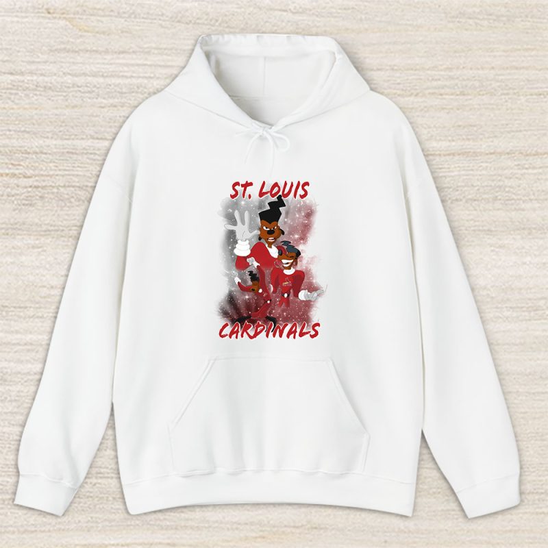 Goofy X St. Louis Cardinals Team X MLB X Baseball Fans Unisex Hoodie TAH5754