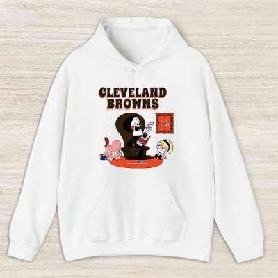 Grim Reaper X Cleveland Browns Team NFL American Football Unisex Hoodie TAH7943