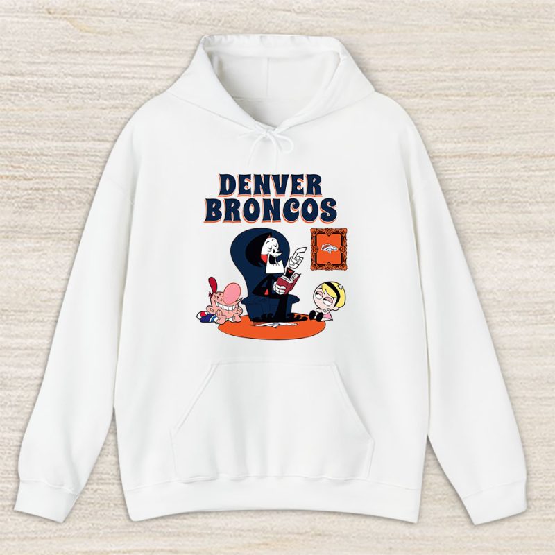 Grim Reaper X Denver Broncos Team NFL American Football Unisex Hoodie TAH7945