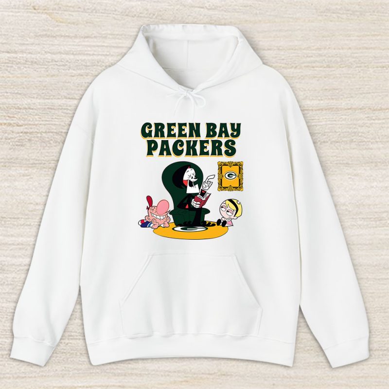 Grim Reaper X Green Bay Packers Team NFL American Football Unisex Hoodie TAH7947