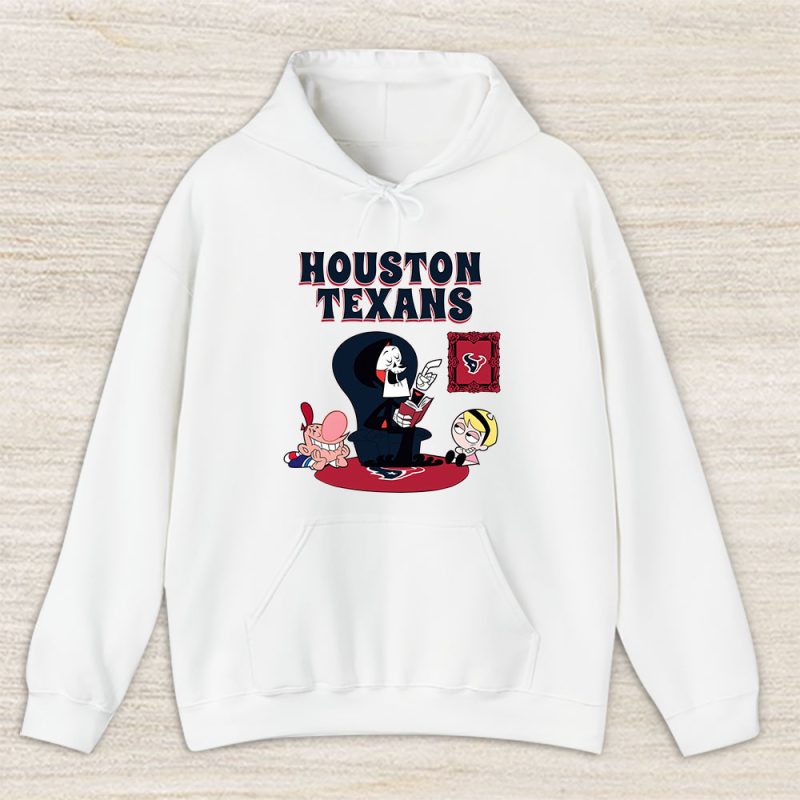 Grim Reaper X Houston Texans Team NFL American Football Unisex Hoodie TAH7948