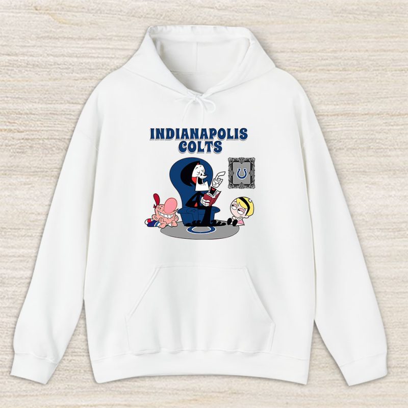 Grim Reaper X Indianapolis Colts Team NFL American Football Unisex Hoodie TAH7949