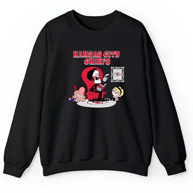 Grim Reaper X Kansas City Chiefs Team NFL American Football Unisex Sweatshirt TAS7951