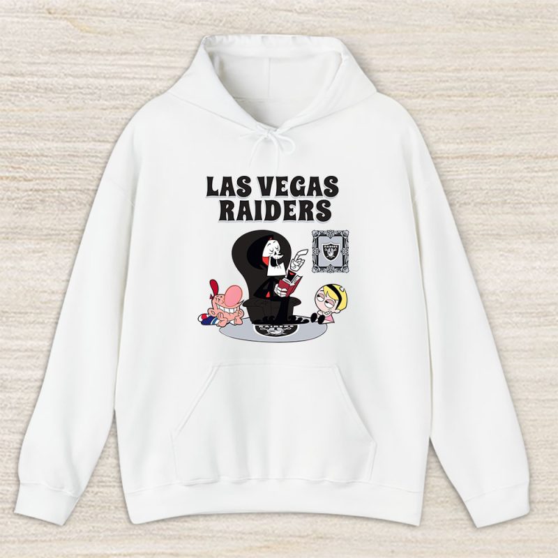 Grim Reaper X Las Vegas Raiders Team NFL American Football Unisex Hoodie TAH7954