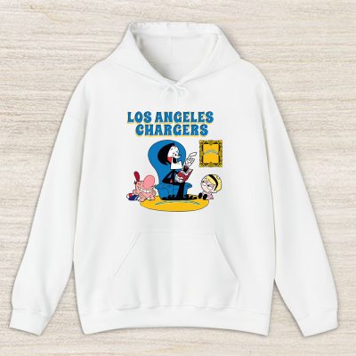 Grim Reaper X Los Angeles Chargers Team NFL American Football Unisex Hoodie TAH7952