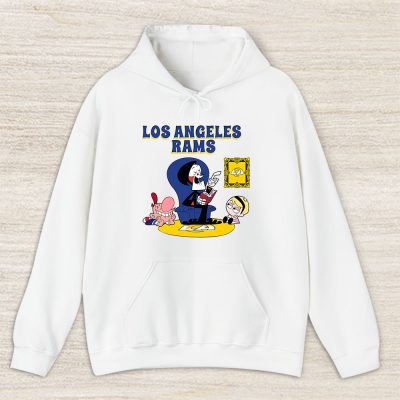 Grim Reaper X Los Angeles Rams Team NFL American Football Unisex Hoodie TAH7953