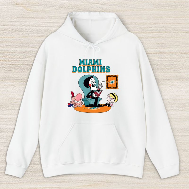 Grim Reaper X Miami Dolphins Team NFL American Football Unisex Hoodie TAH7955