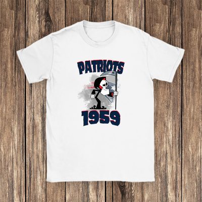 Grim Reaper X New England Patriots Team NFL American Football Unisex T-Shirt TAT5790